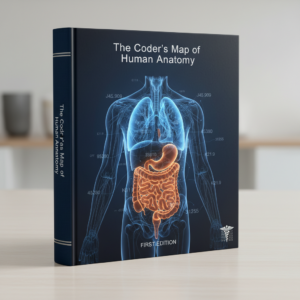 The Coder’s Map of Human AnatomyFront Cover