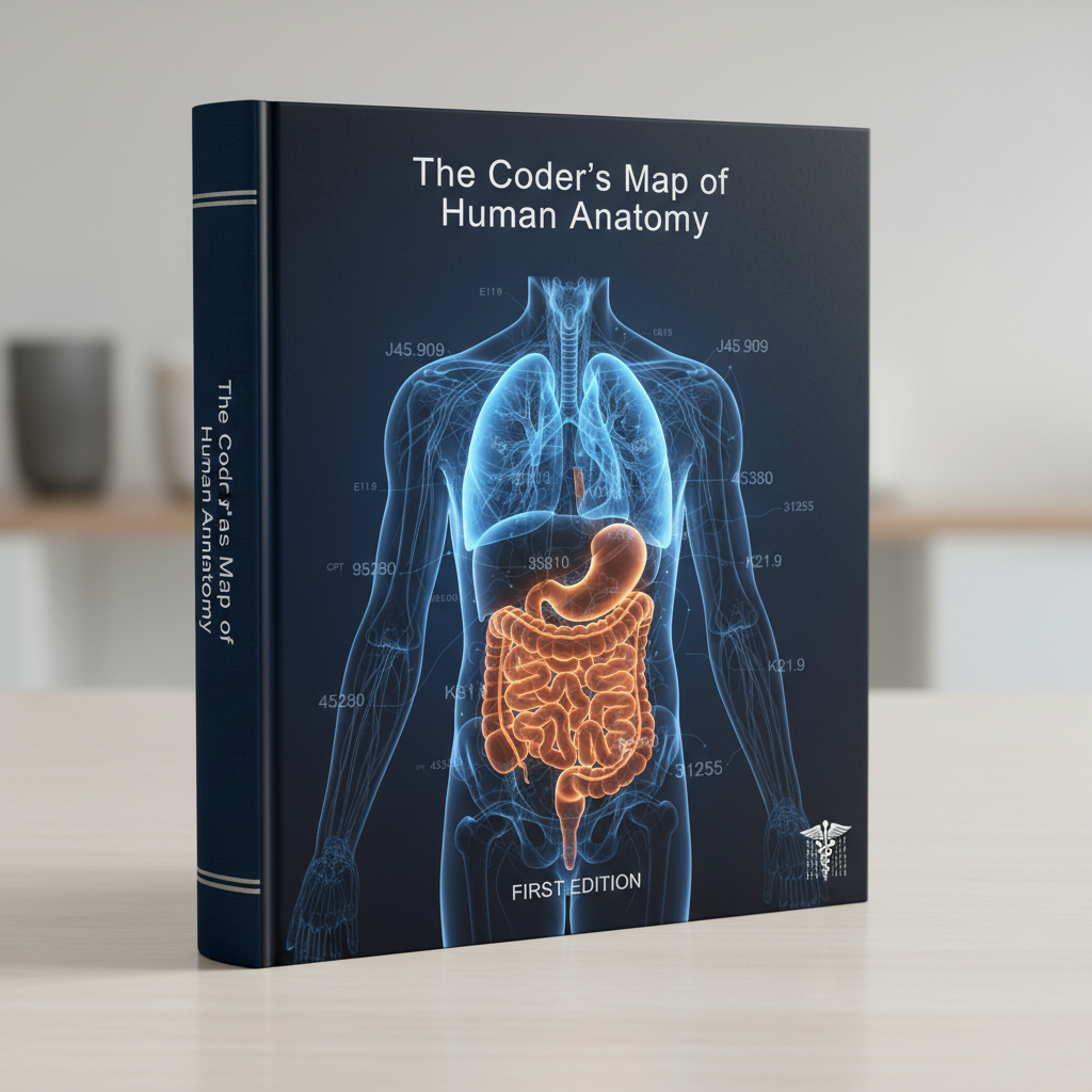 The Coder’s Map of Human AnatomyFront Cover